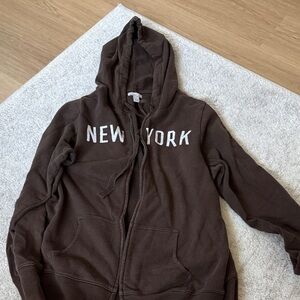 Old Navy Chocolate Brown Sweatshirt